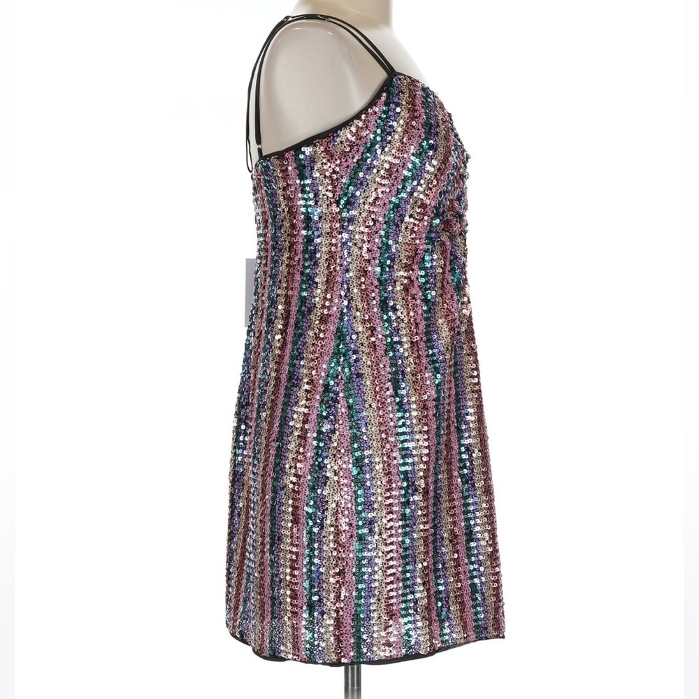 Lovers and Friends City Lights Mini Dress in Multi Sequin | REVOLVE Medium - Picture 4 of 8